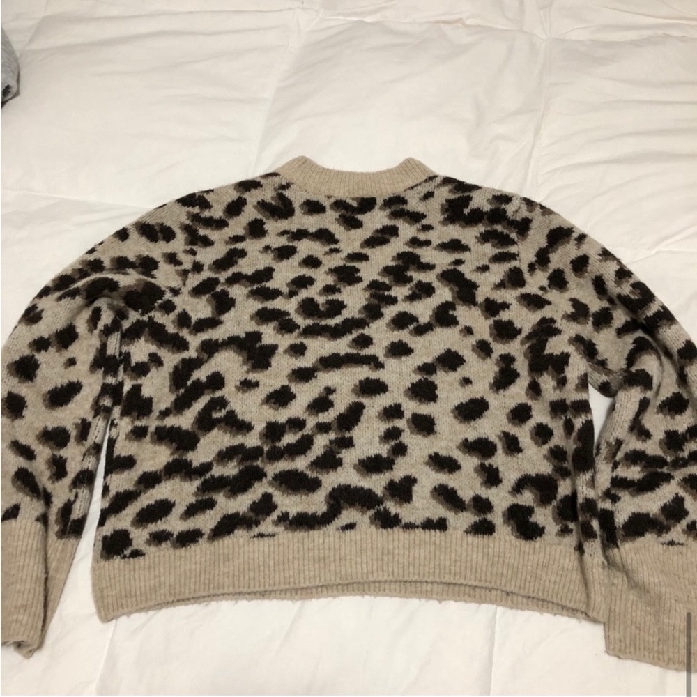 Leopard sweater - Picture 5 of 6